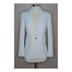 Women's White Summer Blazer